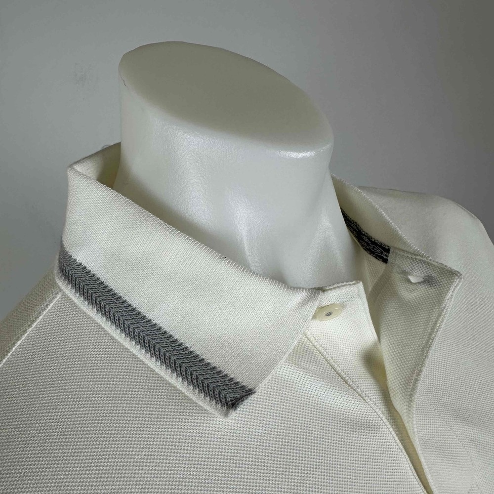 NWT Scotch & Soda Accent Stripe Polo Medium